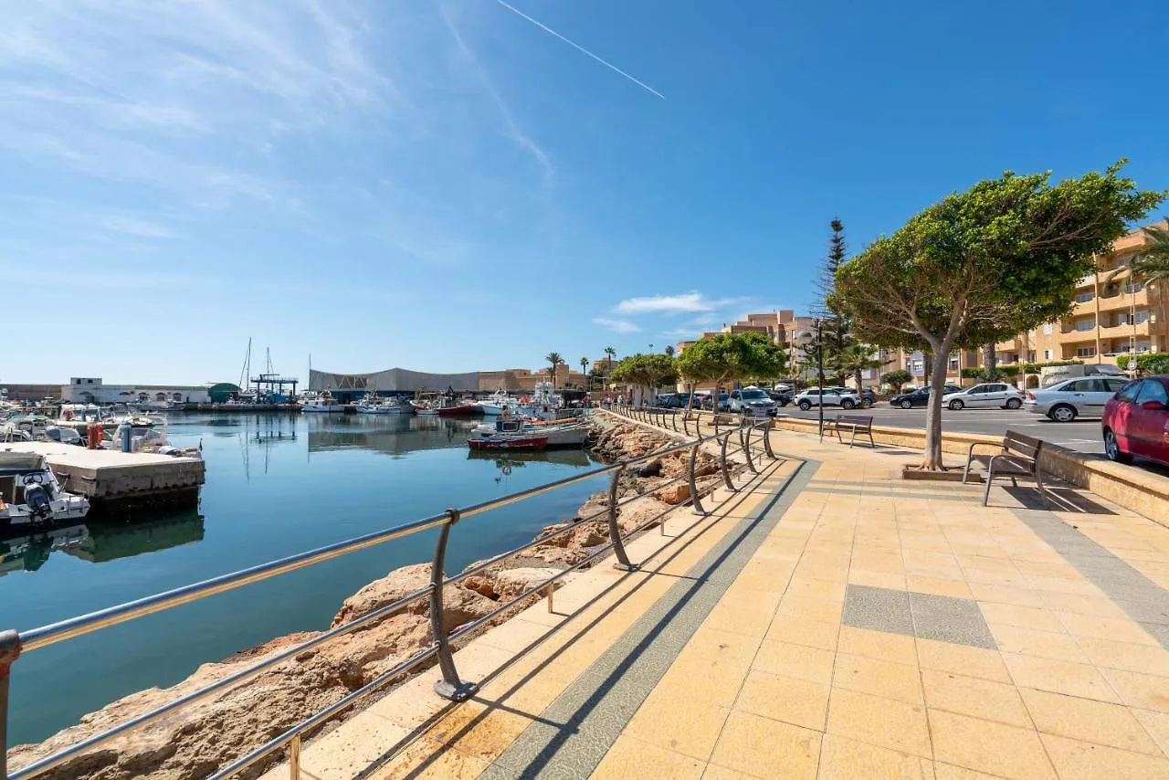 Apartmán Atico Duplex Frente Al Mar Roquetas de Mar