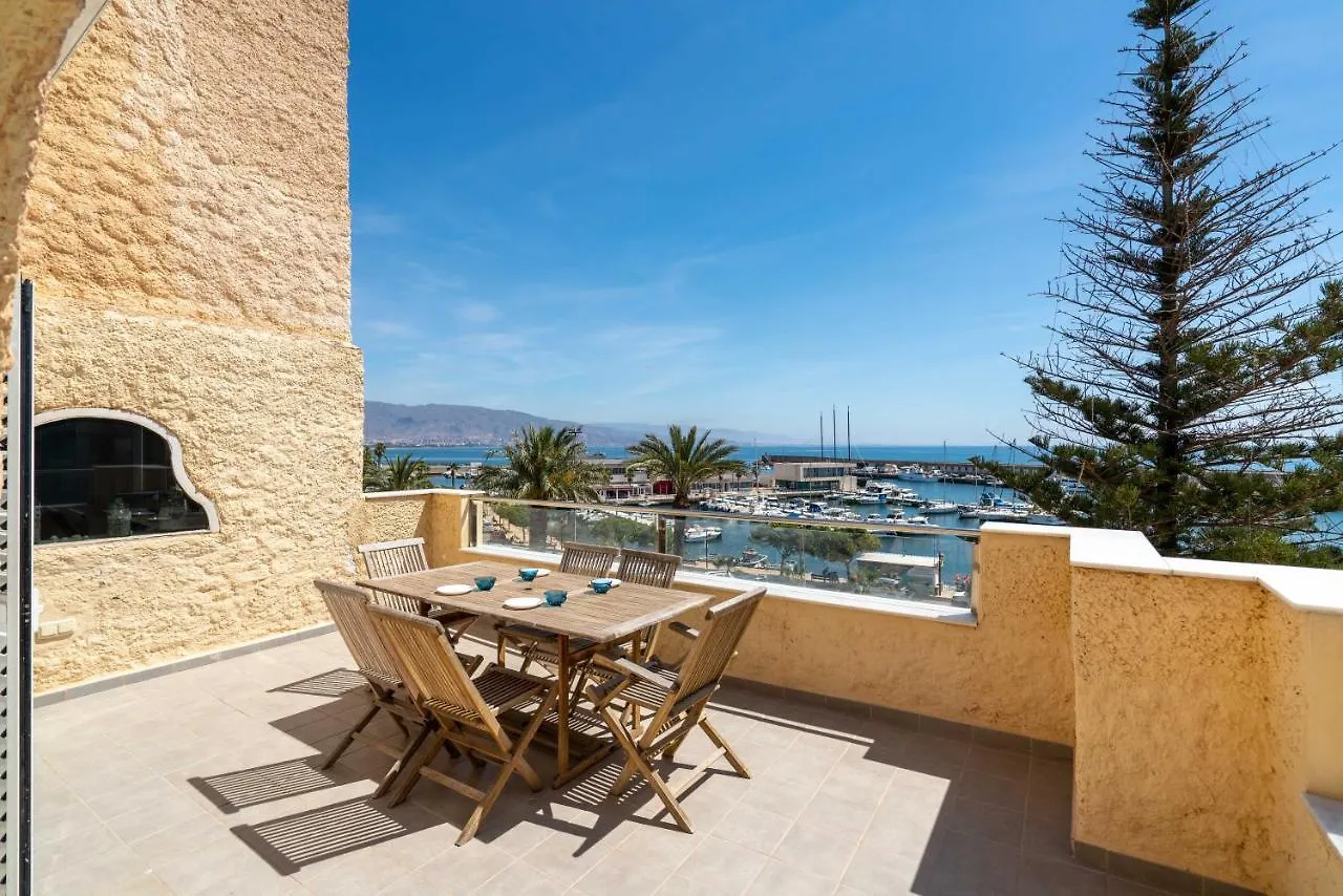 Apartmán Atico Duplex Frente Al Mar Roquetas de Mar