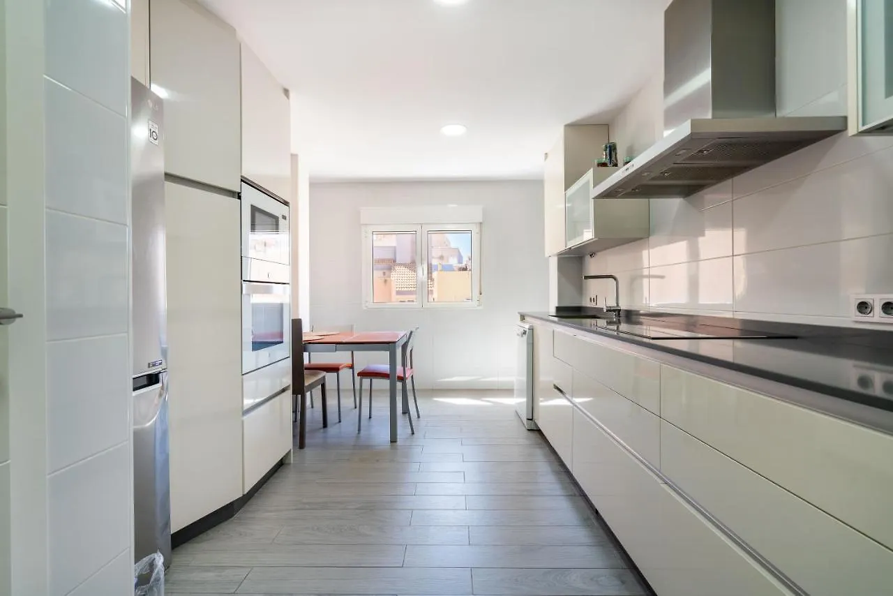 Apartmán Atico Duplex Frente Al Mar Roquetas de Mar Španělsko