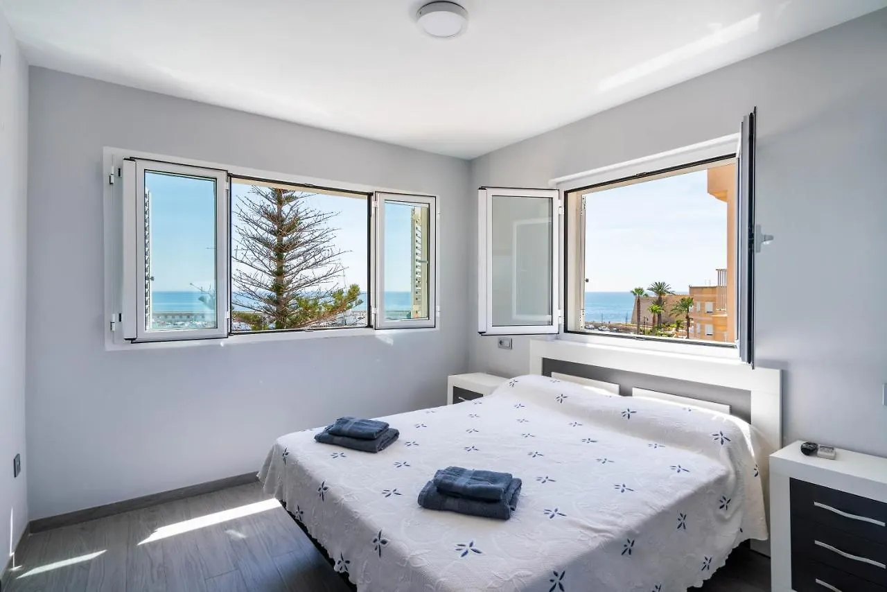 Apartmán Atico Duplex Frente Al Mar Roquetas de Mar 0*,