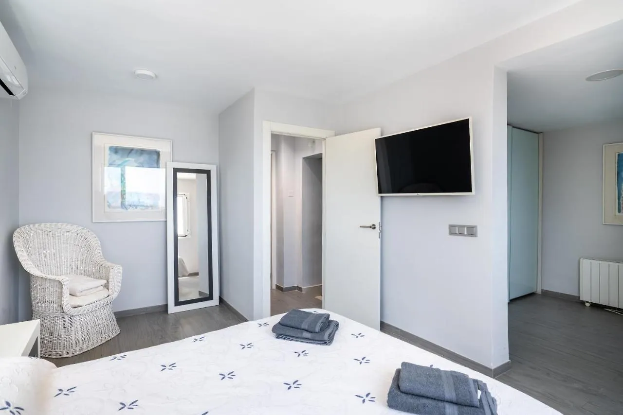 Apartmán Atico Duplex Frente Al Mar Roquetas de Mar