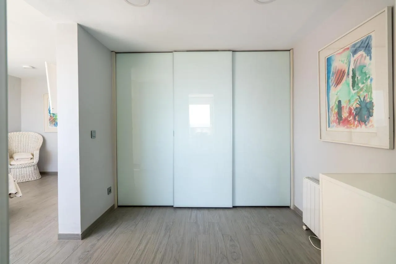 Apartmán Atico Duplex Frente Al Mar Roquetas de Mar