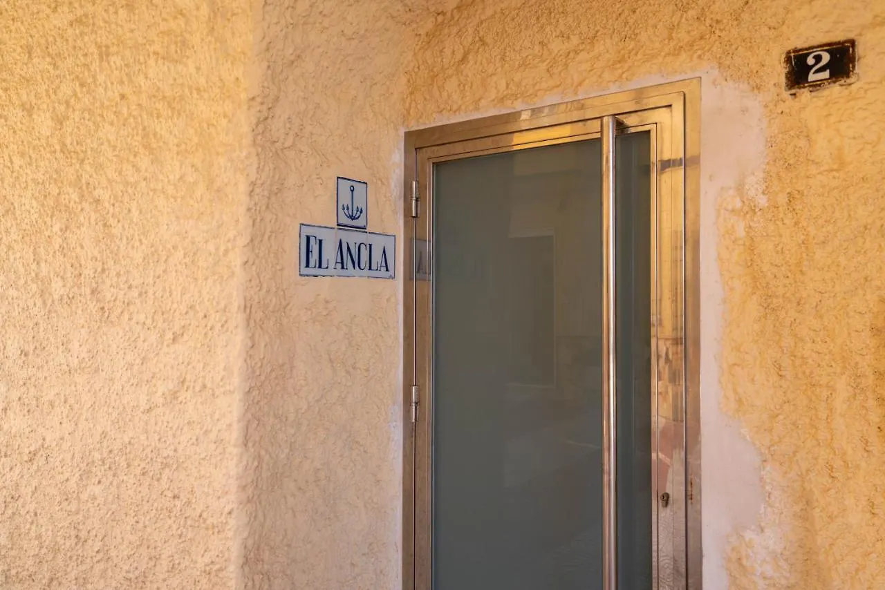 Apartmán Atico Duplex Frente Al Mar Roquetas de Mar 0*,  Španělsko