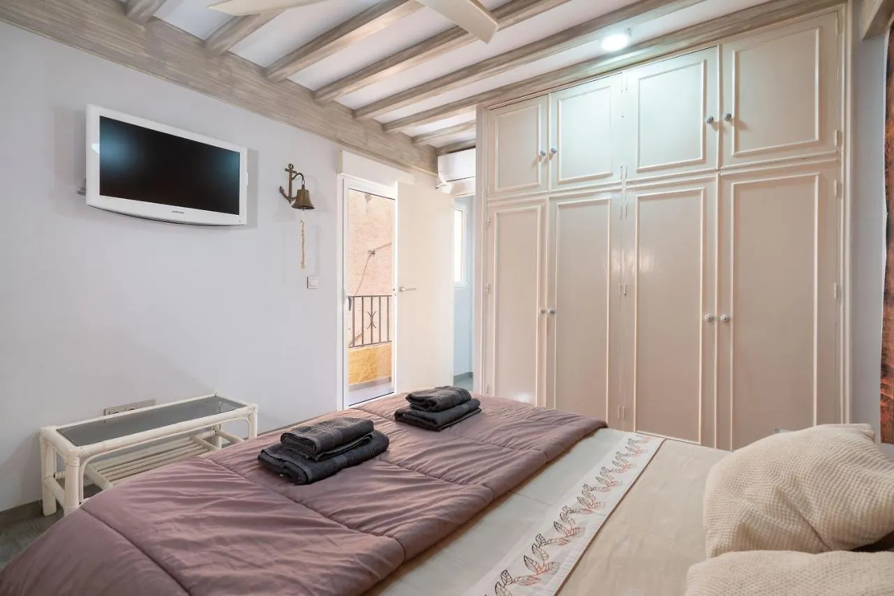 Apartmán Atico Duplex Frente Al Mar Roquetas de Mar