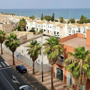 Apartamento Precioso Atico Con Vistas Al Mar, Roquetas de Mar