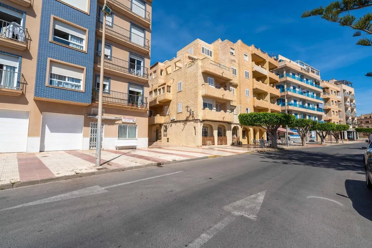 Atico Duplex Frente Al Mar Apartment Roquetas de Mar