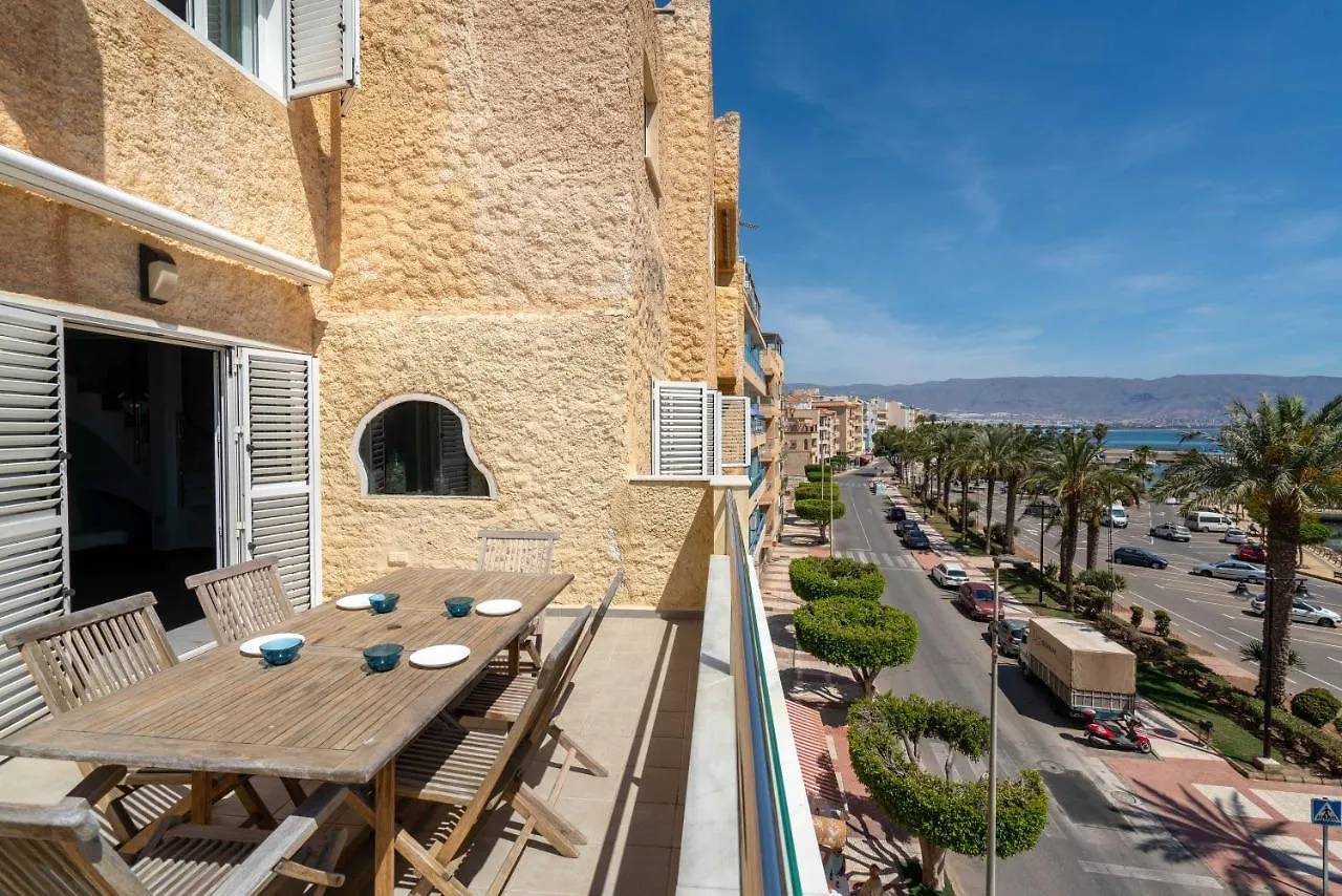 Atico Duplex Frente Al Mar Apartment Roquetas de Mar 0*,