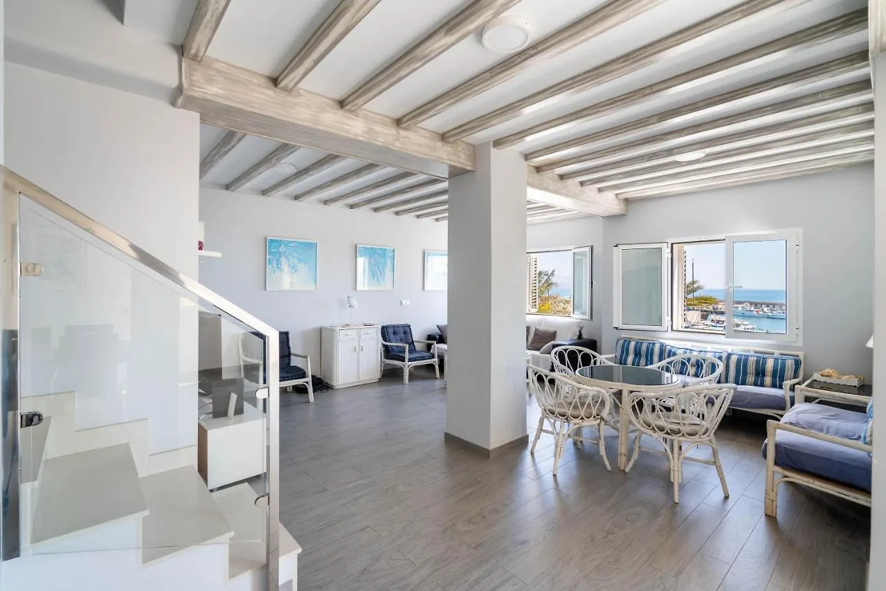 Atico Duplex Frente Al Mar Apartment Roquetas de Mar