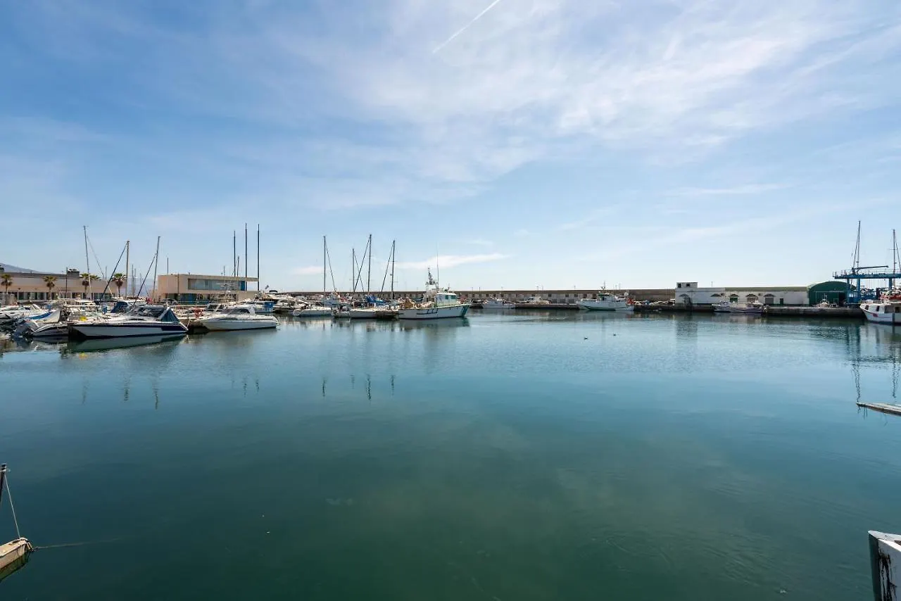 Atico Duplex Frente Al Mar Apartment Roquetas de Mar 0*,