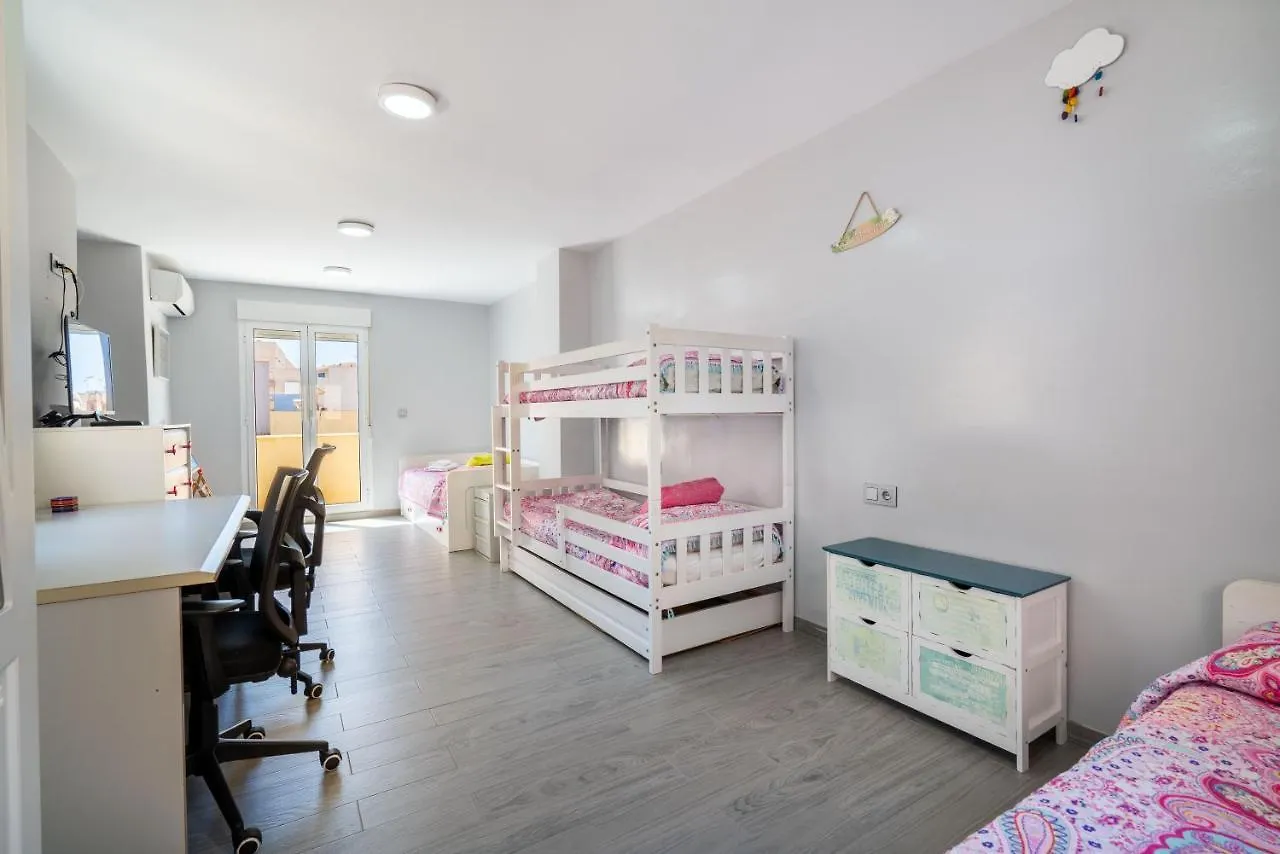 Atico Duplex Frente Al Mar Apartment Roquetas de Mar Spain