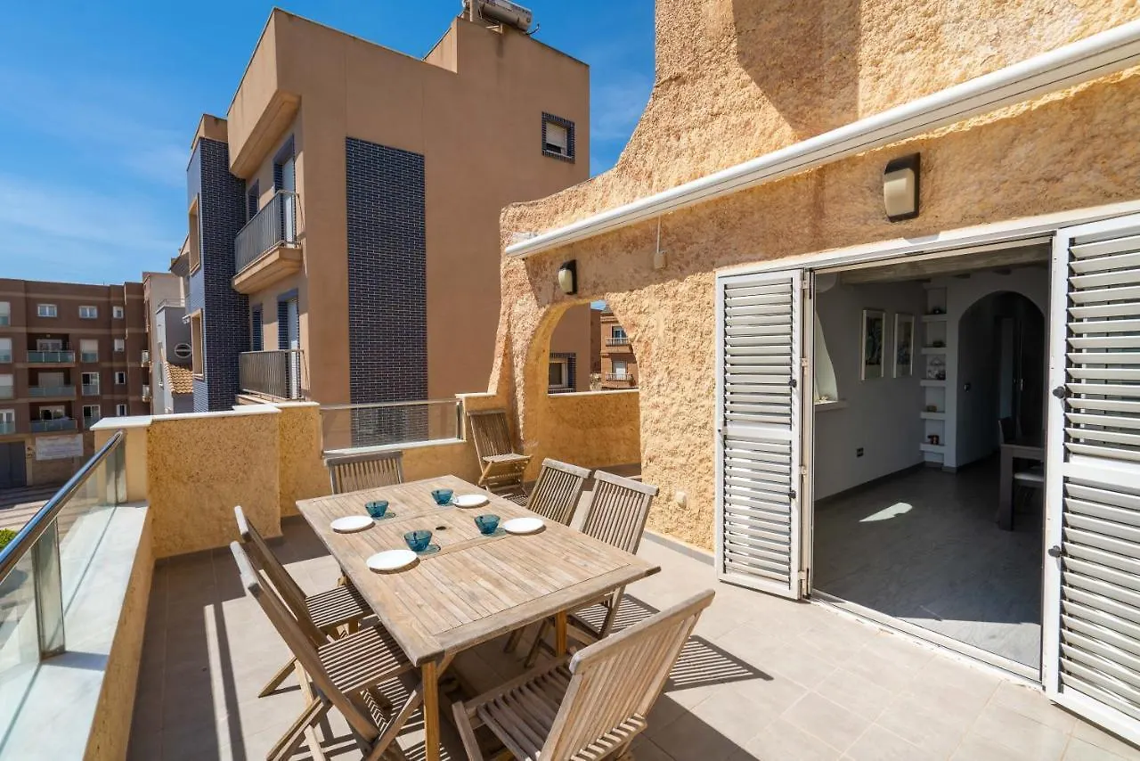 Atico Duplex Frente Al Mar Apartment Roquetas de Mar